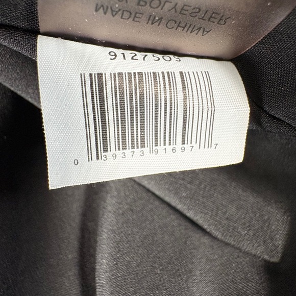 Vince Camuto Womens Traveling Bloom Black Floral Zip Up Bomber Jacket Size M - Picture 9 of 13